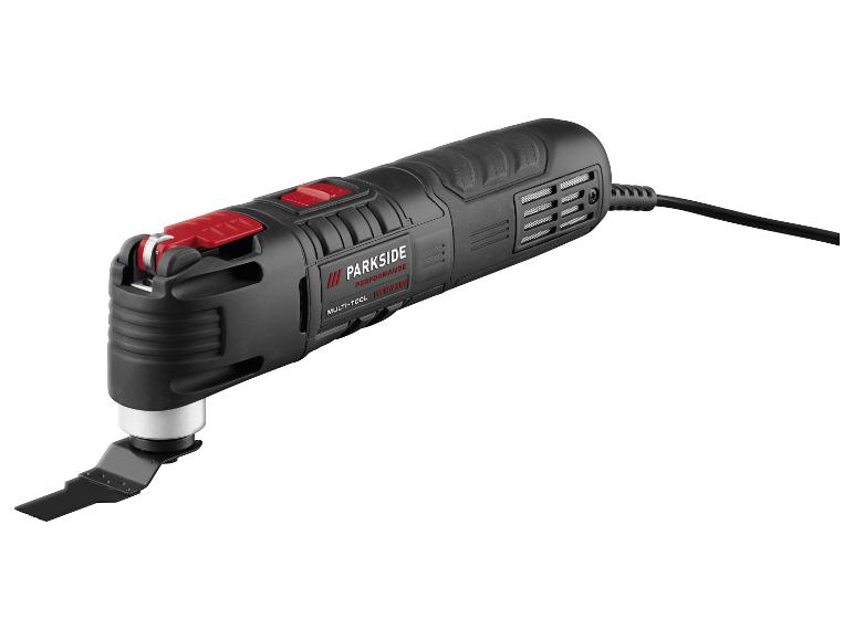 PARKSIDE PERFORMANCE® PPMFW 550 A1 - Multifunkcionális szerszám
