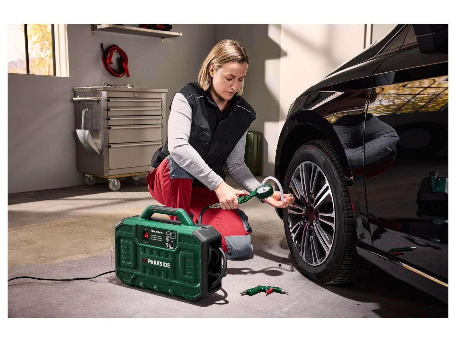 PARKSIDE® PMK 1100 A1 Hordozható kompresszor
