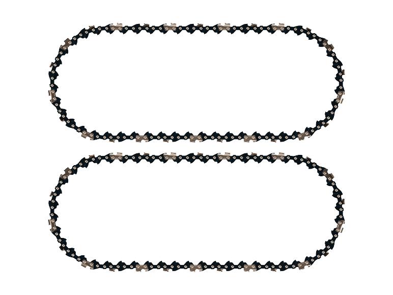PARKSIDE® PEK 14 13 A1 Pótláncfűrészlánc, 14", 3/8", 52 szem, 1,3 mm – 2 db