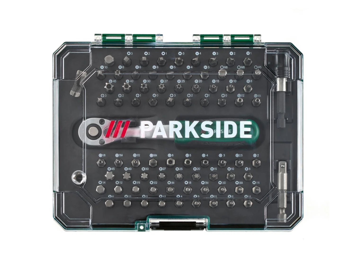 PARKSIDE® Racsnis bitkészlet