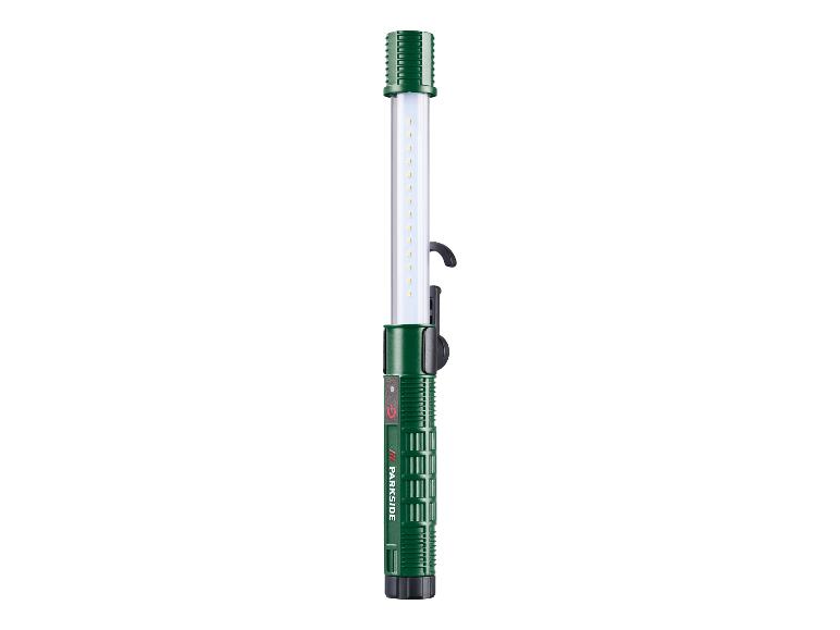 PARKSIDE® PSAL 1800 A1 Akkumulátoros LED szerelőlámpa, 600 lm, IP65, mágneses, USB-C tölthető
