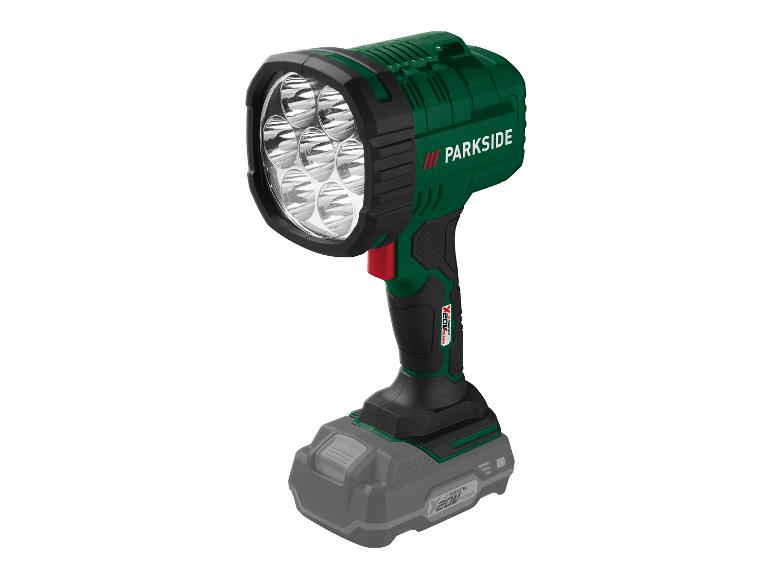 Akkumulátoros LED kézi reflektor 20 V PHLA 20-Li A1 - akkumulátor nélkül