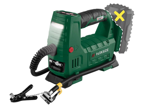 PARKSIDE® PAKT 20-Li A1 Akkumulátoros kompresszor 20 V  (akku és töltő nélkül)