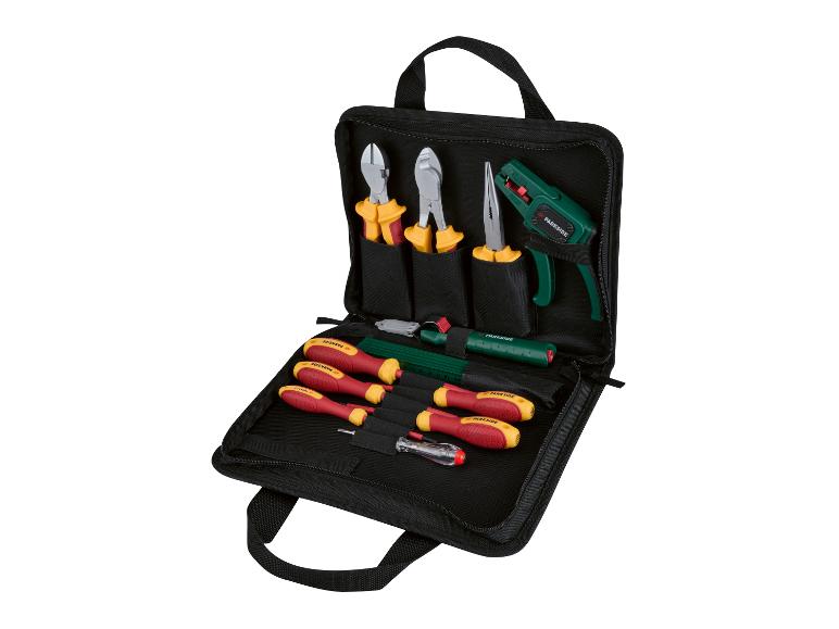PARKSIDE® villanyszerelő szerszámkészlet, 1000 V, 13 részes