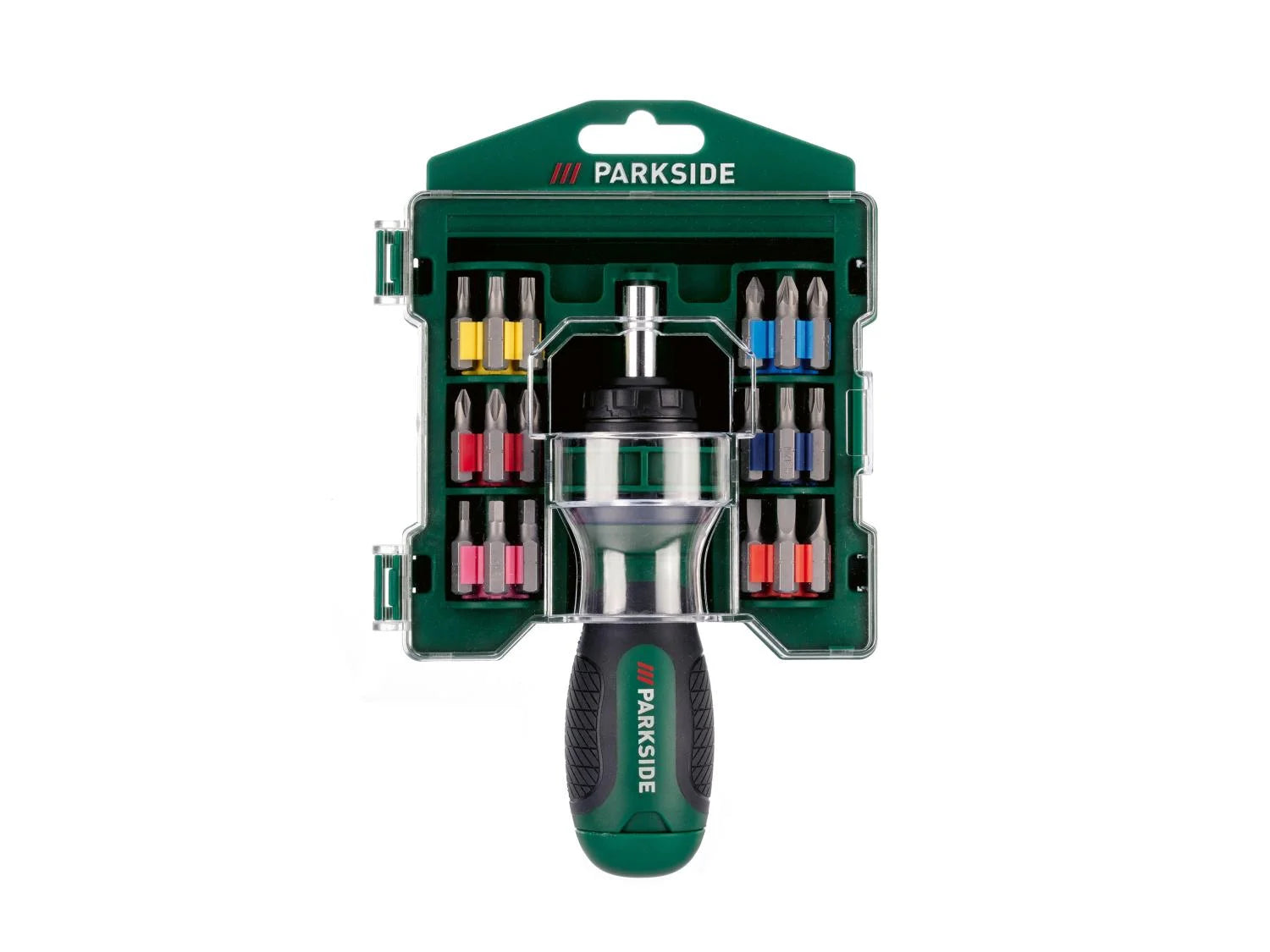 PARKSIDE® PSRB 31 A1 Racsnis csavarhúzó bitkészlettel