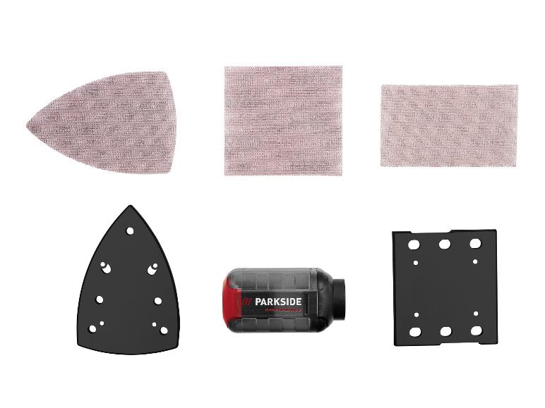 PARKSIDE PERFORMANCE® PAMSP 20-Li A1 akkus multifunkciós rezgőcsiszoló, 20 V – akku nélkül
