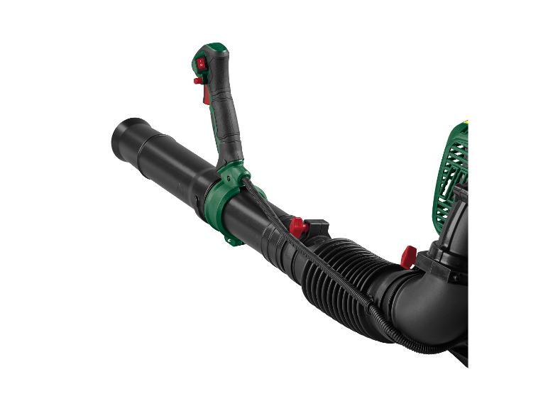 PARKSIDE® PBRLB 52 A1 Benzines háti lombfúvó, 1600 W, 750 m³/h, 290 km/h