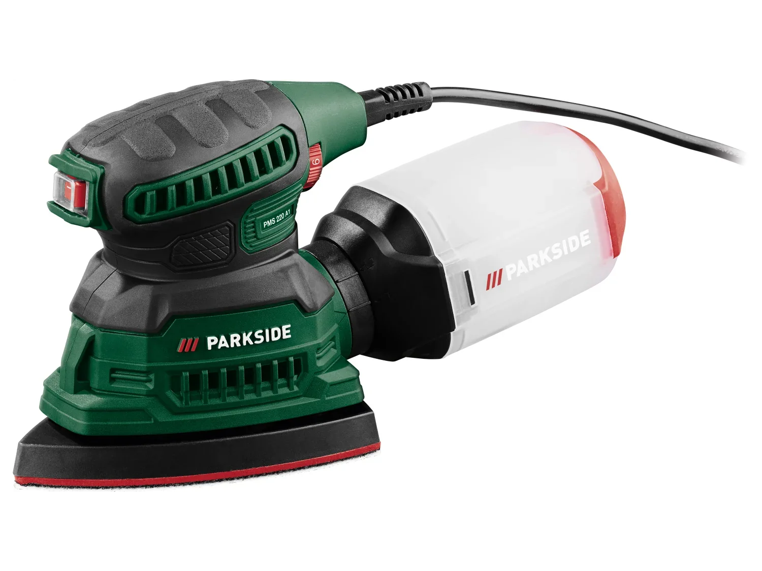 PARKSIDE® PMS 220 A1 Multifunkciós csiszoló, 220 W, 100 × 147 mm