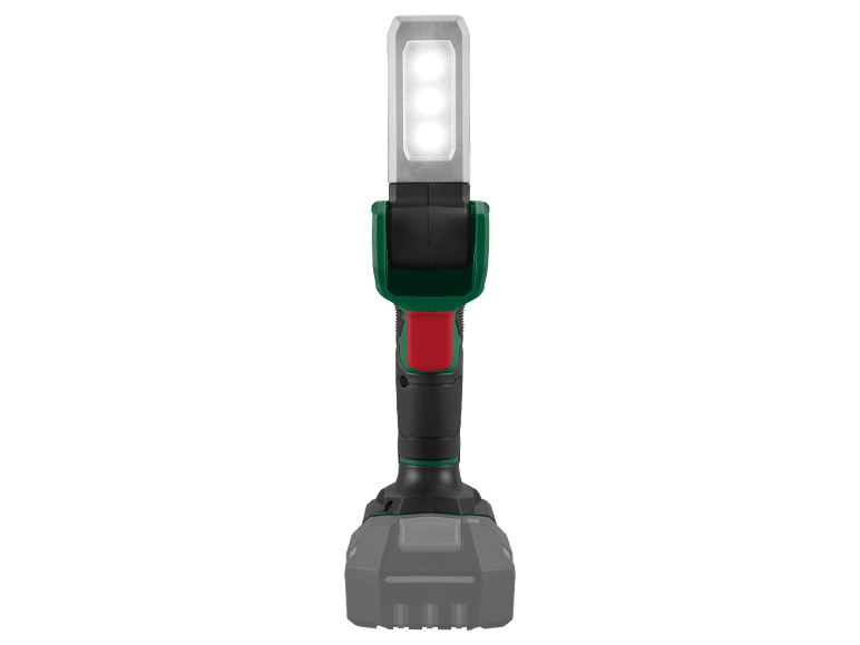 PARKSIDE® PLHLA 20-Li C1 Akkumulátoros LED kézilámpa, 20 V, 280 lm, két irányban állítható fejjel – akkumulátor nélkül