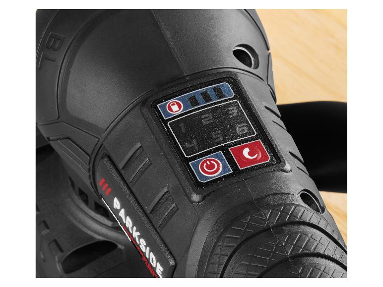 PARKSIDE PERFORMANCE® PASSP 12-Li A1 akkus rezgőcsiszoló, 12 V, 80 × 130 mm – akku nélkül