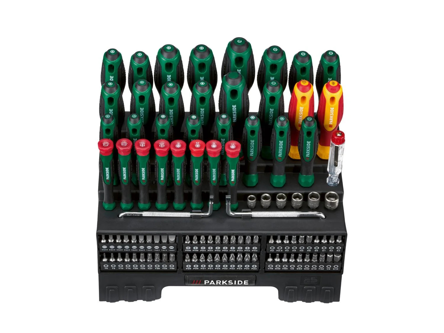 PARKSIDE® Csavarhúzó és bitkészlet