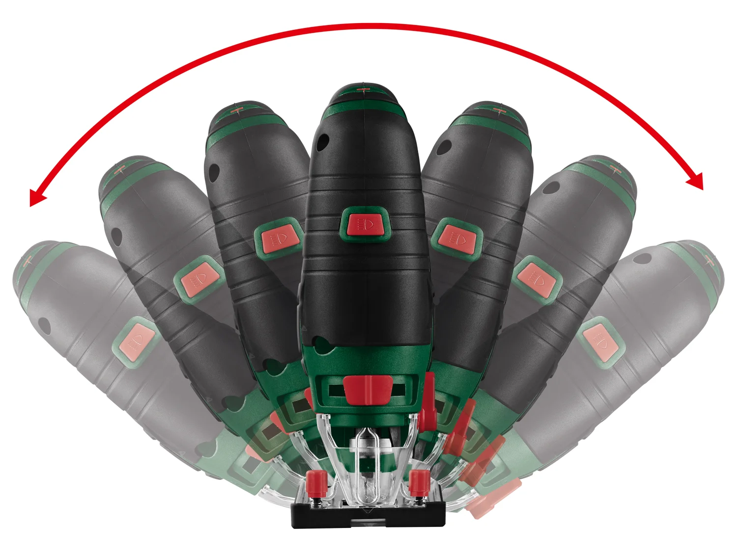 PARKSIDE® PSTD 800 F5 Dekopirfűrész, szúrófűrész