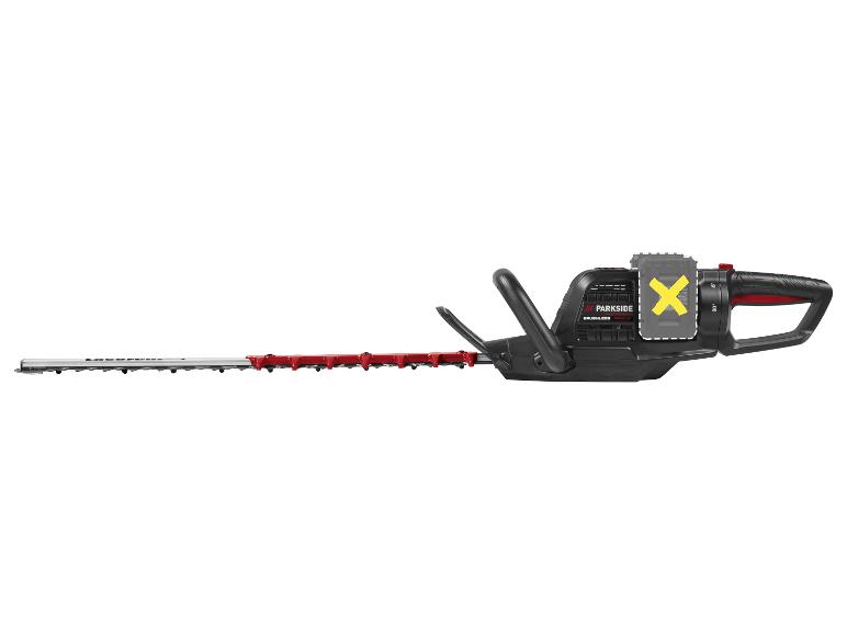 PARKSIDE PERFORMANCE® PPAHS 40 A1 akkus sövényvágó, 40 V, 61 cm – akkumulátor nélkül