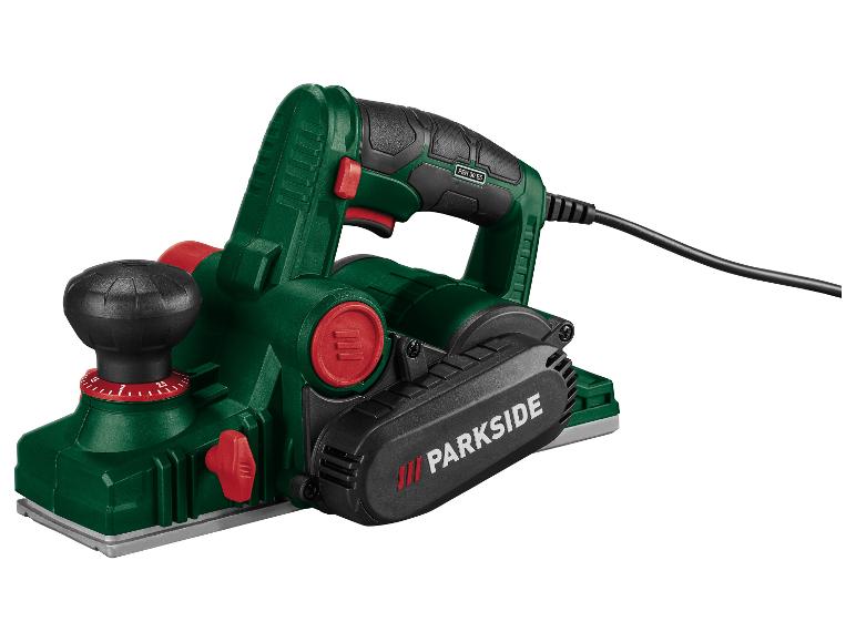 PARKSIDE® PEH 30 E5 Elektromos gyalu, 750 W, 82 mm, 0–3 mm