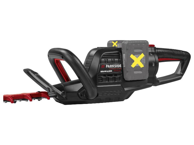 PARKSIDE PERFORMANCE® PPAHS 40 A1 akkus sövényvágó, 40 V, 61 cm – akkumulátor nélkül