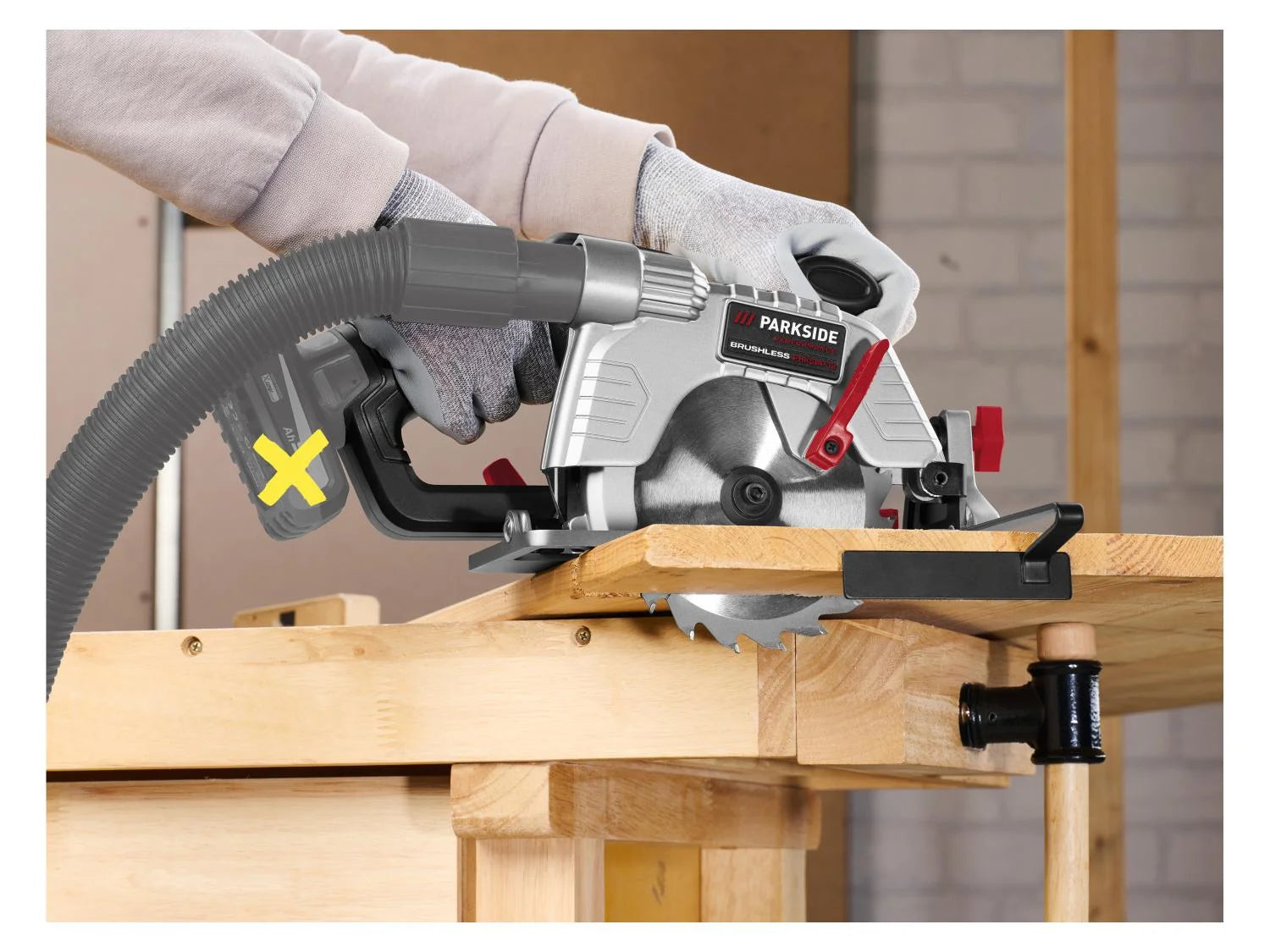 PARKSIDE® 12 V PHKSAP 12 B2 akkus kézi körfŰrész (akku és töltõ nélkül)