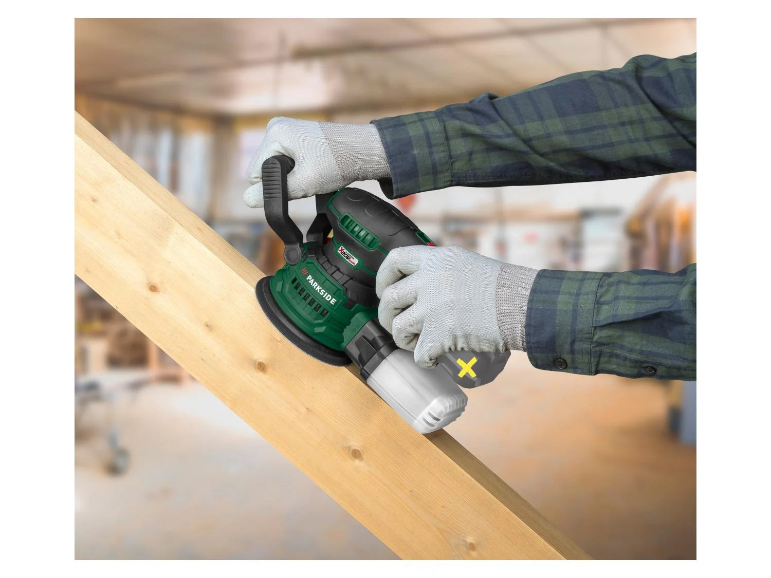 PARKSIDE® PAEXS 20-Li B2 Excenteres csiszoló - (Akkumulátor és töltő nélkül)