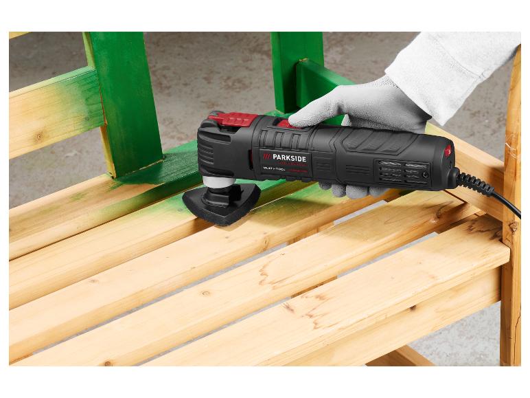 PARKSIDE PERFORMANCE® PPMFW 550 A1 - Multifunkcionális szerszám