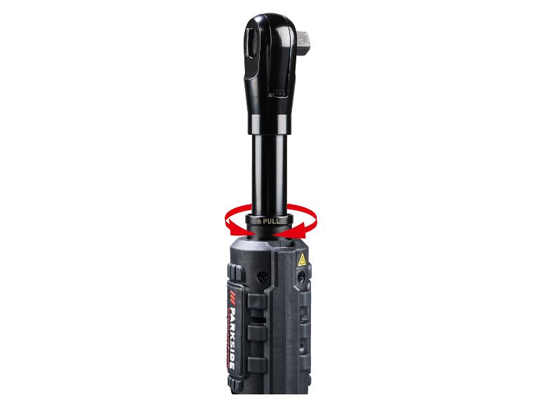 PARKSIDE PERFORMANCE® PARP 20-Li B2 Akkus racsnis csavarkulcs, 20 V, 75 Nm, 2 Ah akkumulátorral és töltővel