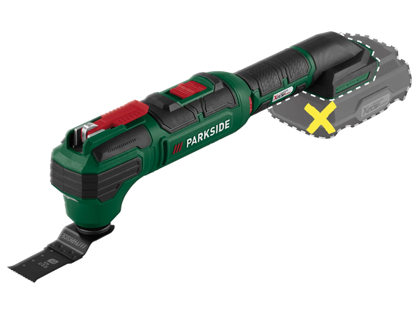 PARKSIDE® PAMFW 20-Li C3 Akkumulátoros multifunkciós szerszám (akku és töltõ nélkül)