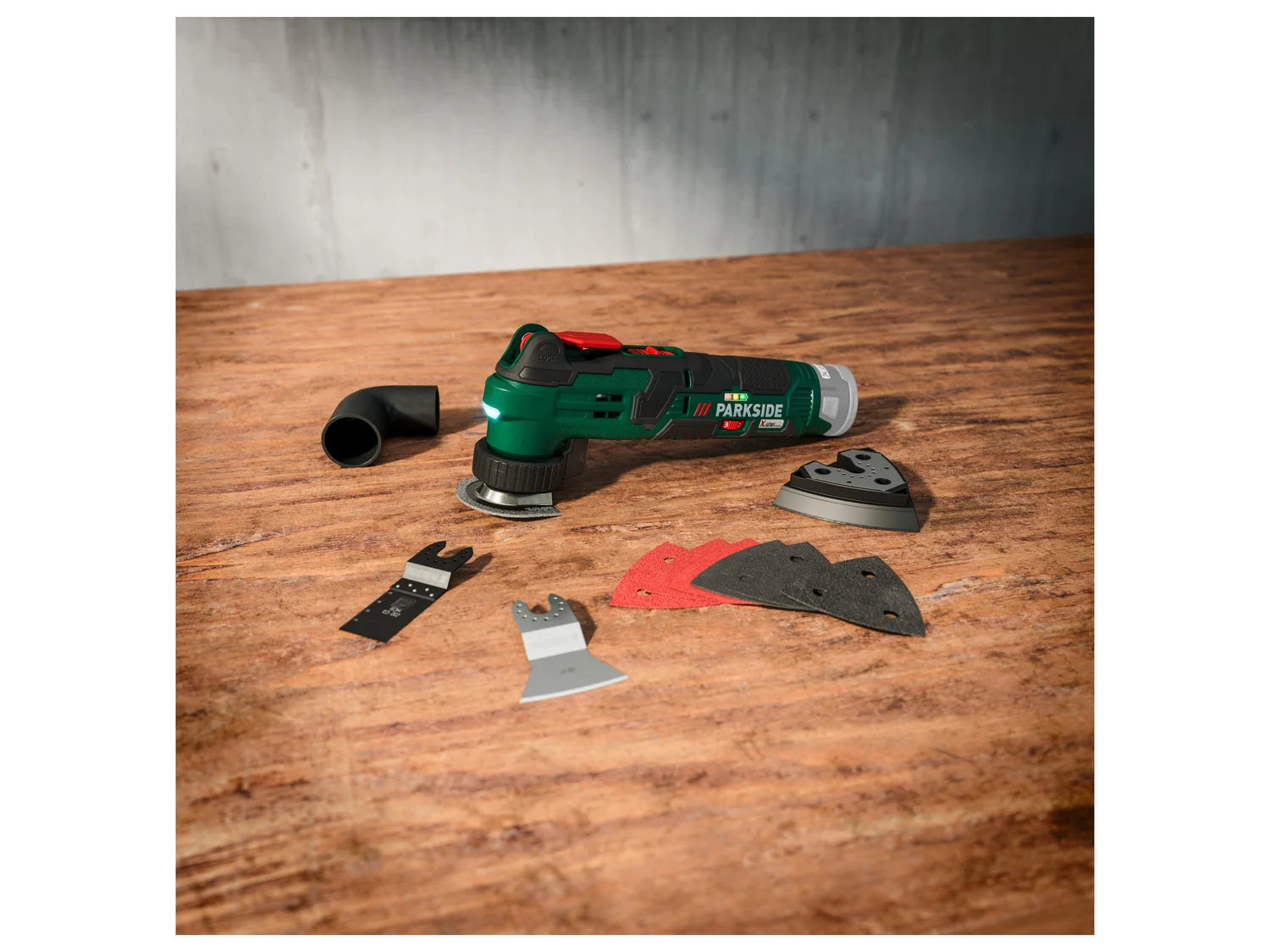 PARKSIDE®  12 V PAMFW 12 E4 akkus multifunkciós szerszám (akku és töltõ nélkül)