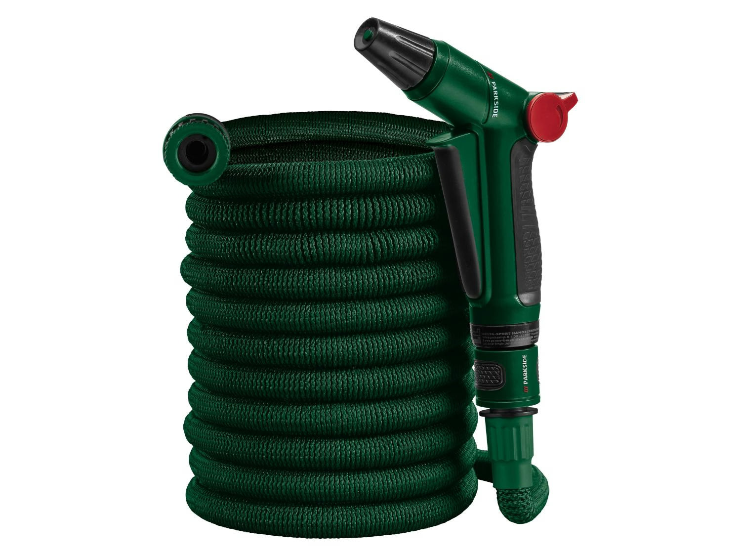 PARKSIDE® Flexibilis kerti locsolótömlő készlet, 15 m, locsolófejjel