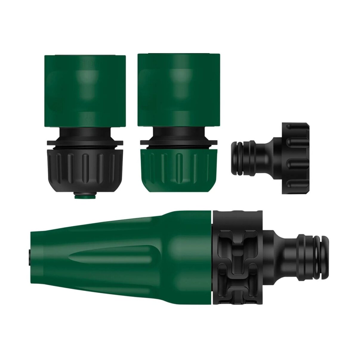 PARKSIDE® kerti locsolótömlő készlet – 20 m, 1/2", 3 rétegű, locsolófejjel és csatlakozókkal