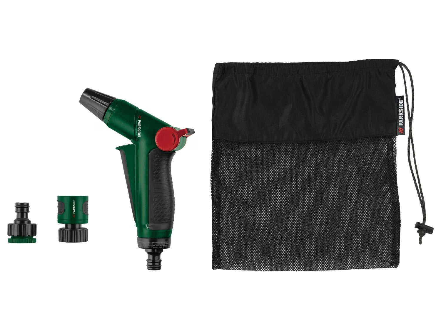 PARKSIDE® Flexibilis kerti locsolótömlő készlet, 15 m, locsolófejjel
