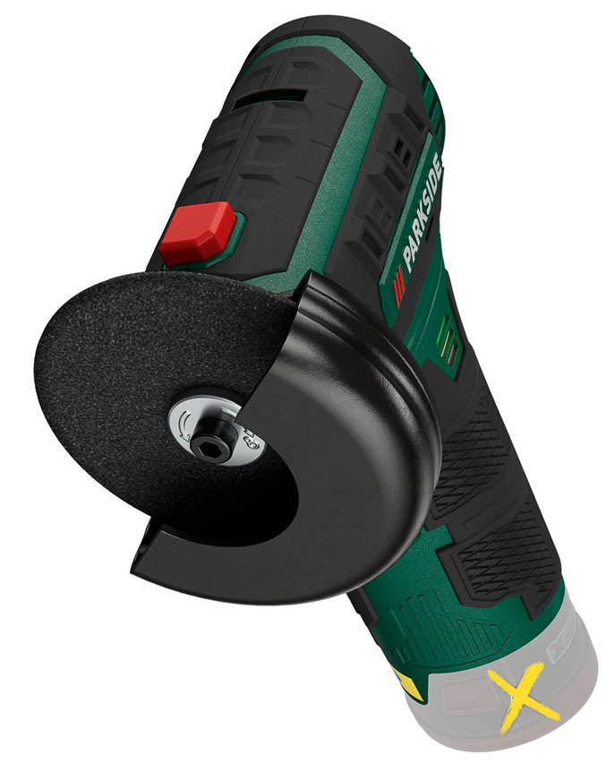 PARKSIDE® PWSA 12 B1 Sarokcsiszoló - (Akkumulátor és töltő nélkül)