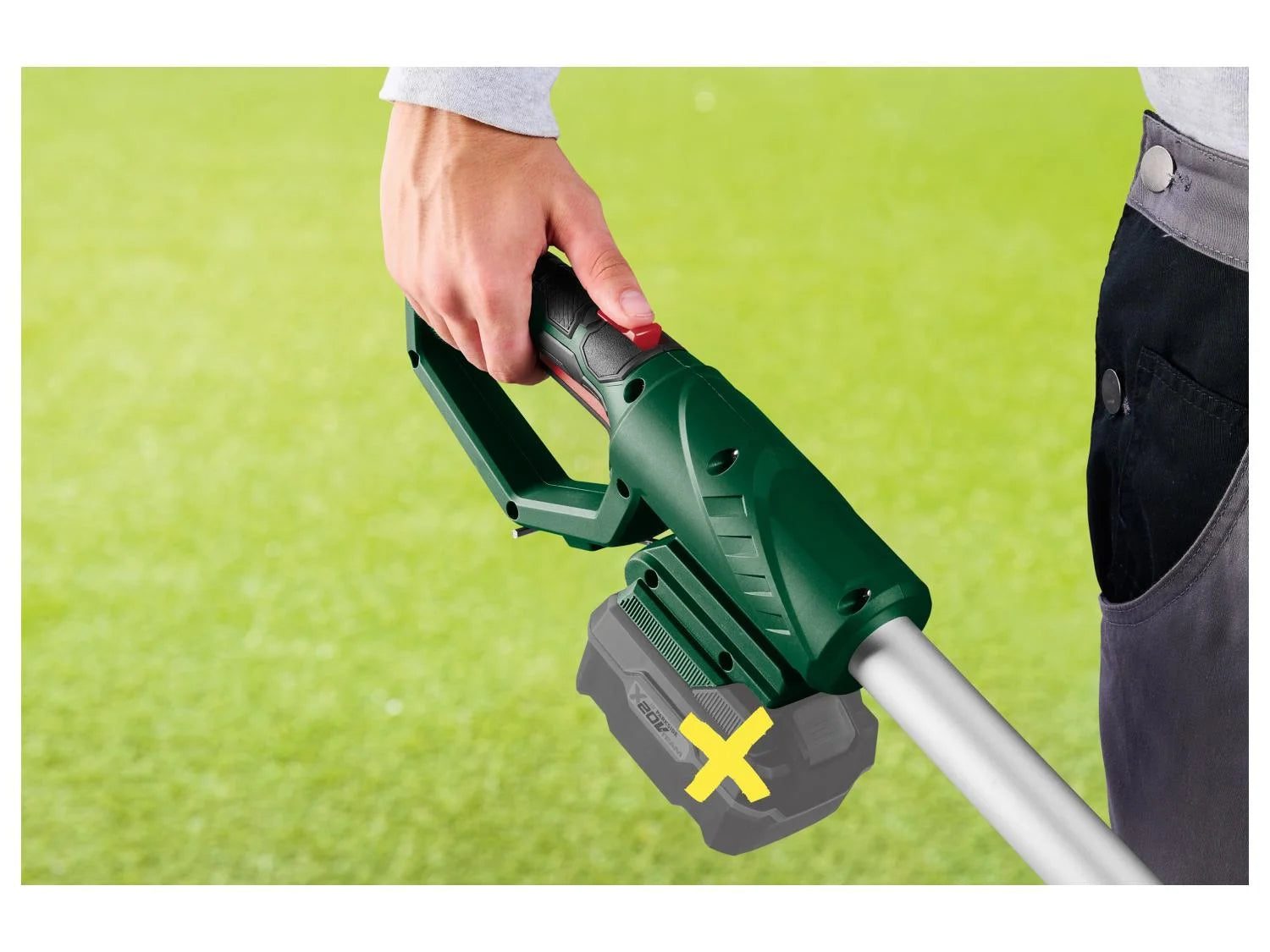 PARKSIDE® PAHE 20-Li E5 Akkumulátoros magassági ágvágó, ágfűrész - (Akkumulátor és töltő nélkül)