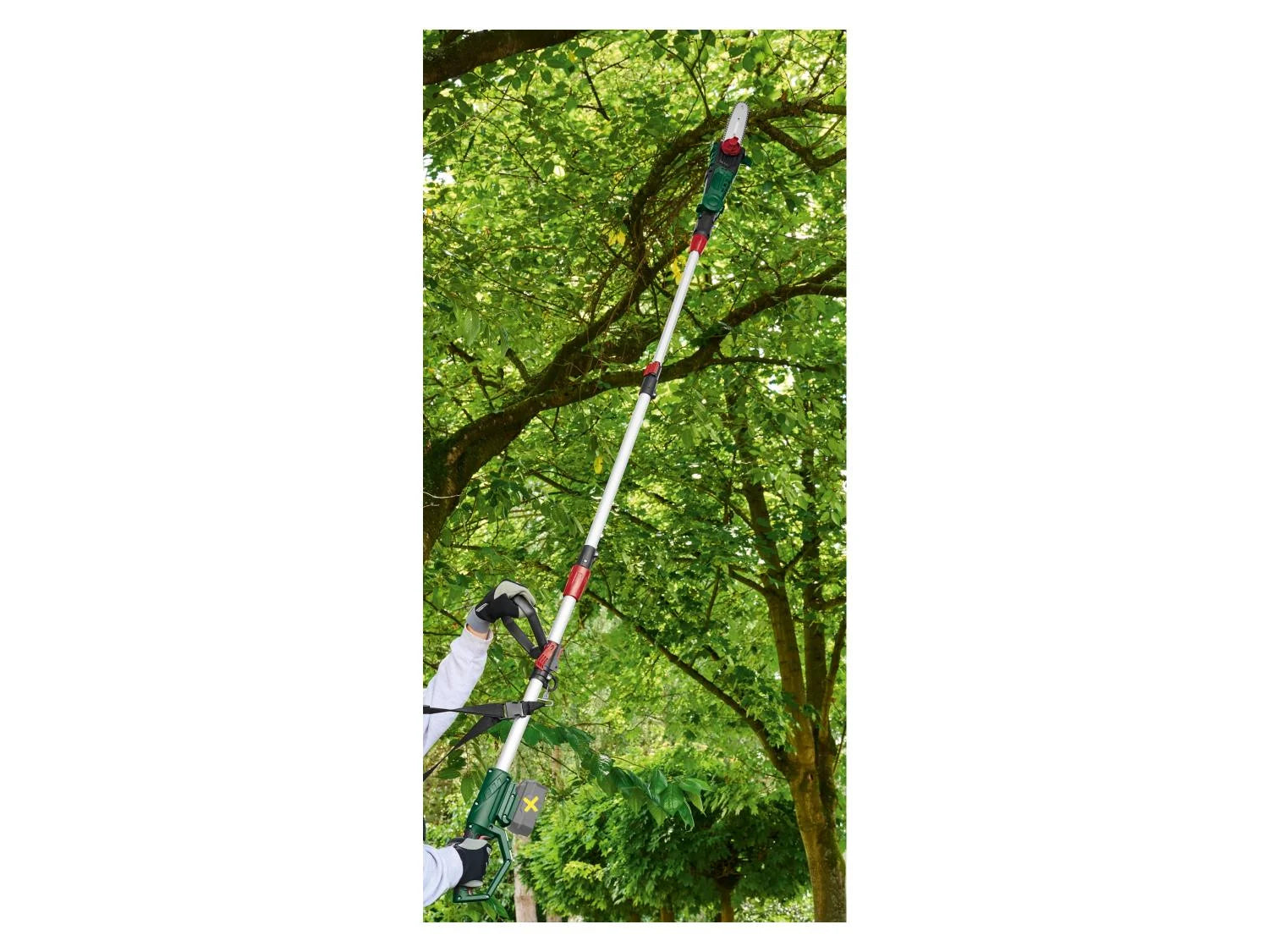 PARKSIDE® PAHE 20-Li E5 Akkumulátoros magassági ágvágó, ágfűrész - (Akkumulátor és töltő nélkül)