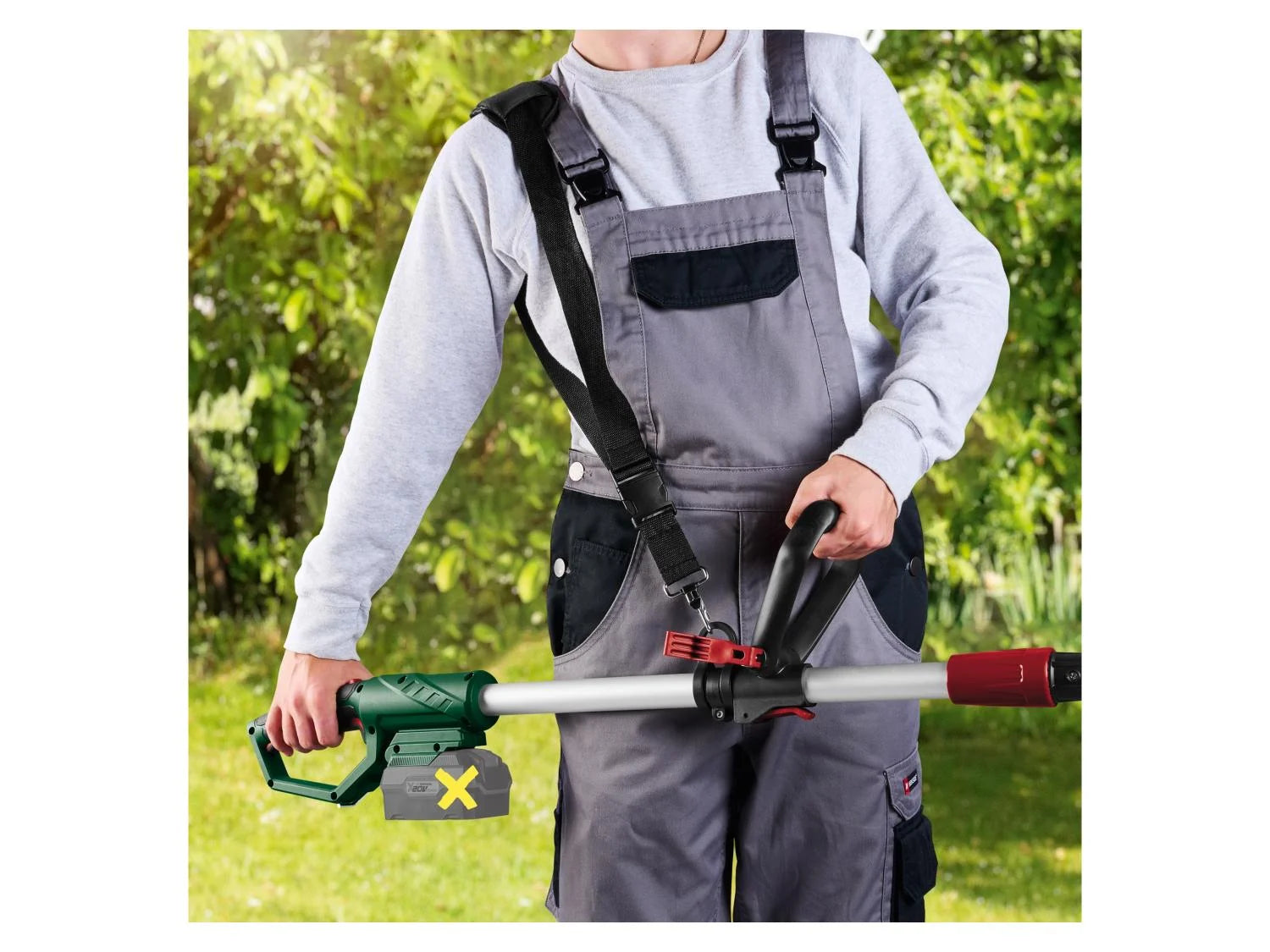 PARKSIDE® PAHE 20-Li E5 Akkumulátoros magassági ágvágó, ágfűrész - (Akkumulátor és töltő nélkül)