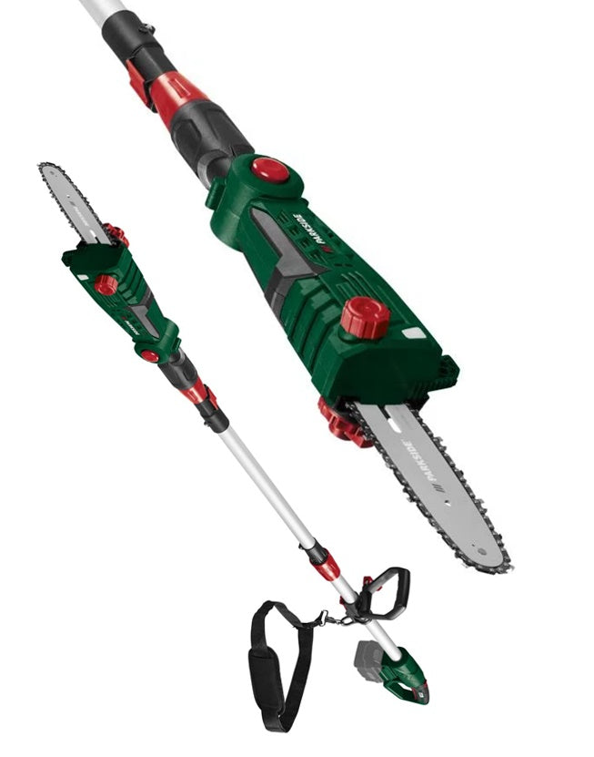 PARKSIDE® PAHE 20-Li E5 Akkumulátoros magassági ágvágó, ágfűrész - (Akkumulátor és töltő nélkül)