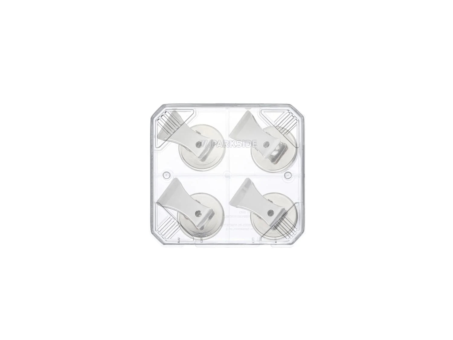 PARKSIDE® Mágneses tartó csipesszel, 4 db, 1,3 kg