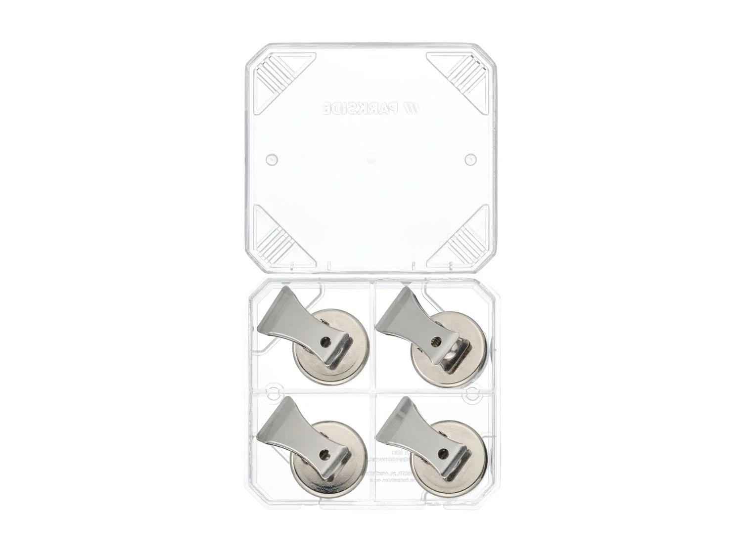 PARKSIDE® Mágneses tartó csipesszel, 4 db, 1,3 kg