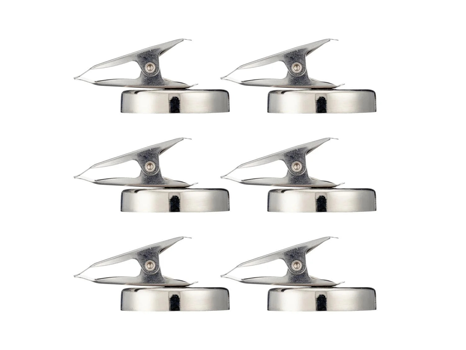 PARKSIDE® Mágneses tartó csipesszel, 4 db, 1,3 kg