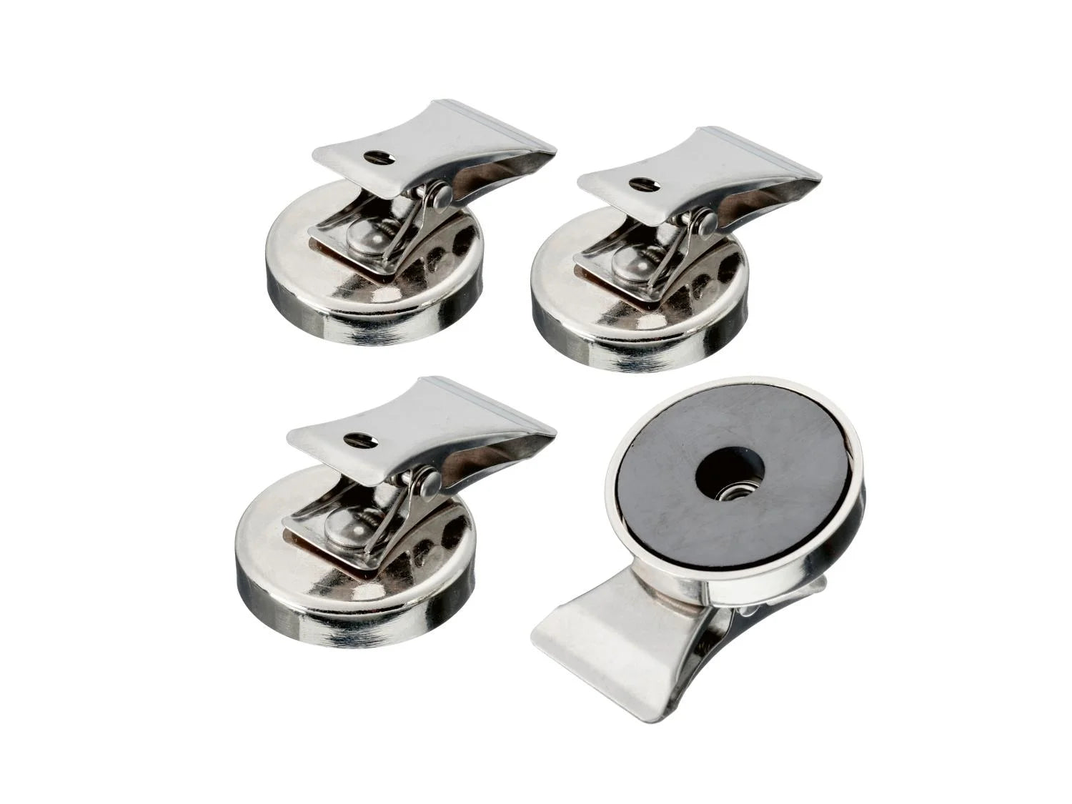 PARKSIDE® Mágneses tartó csipesszel, 4 db, 1,3 kg