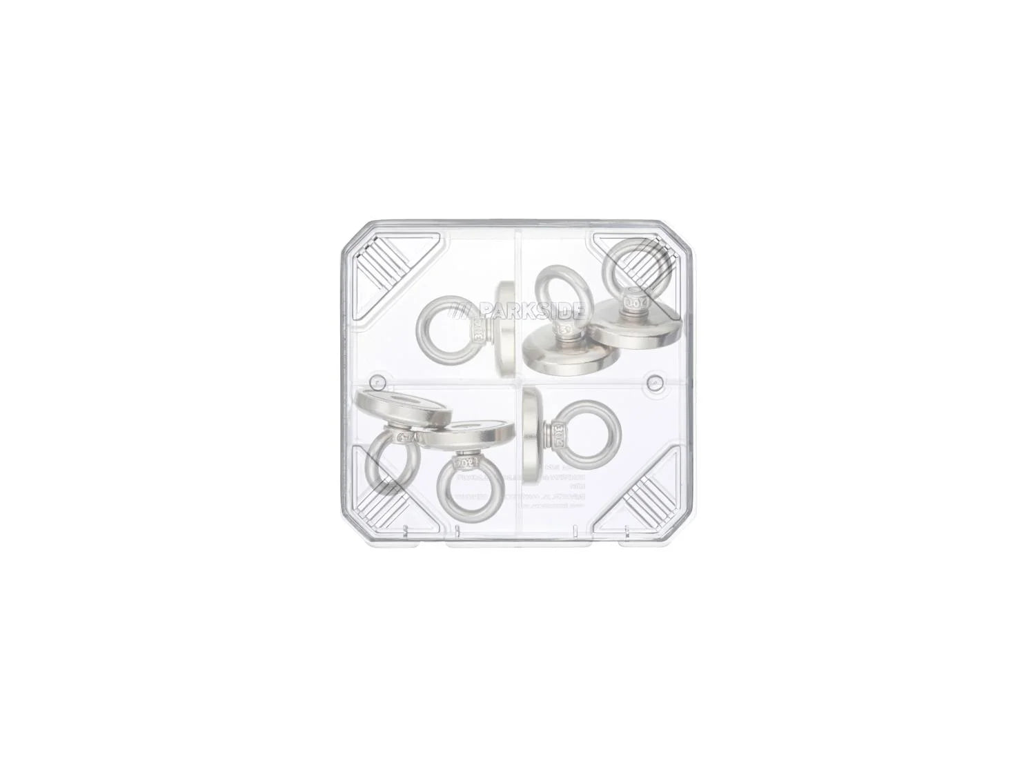 PARKSIDE ® Neodímium szemes mágnes készlet, 6 db, max. 23,3 kg