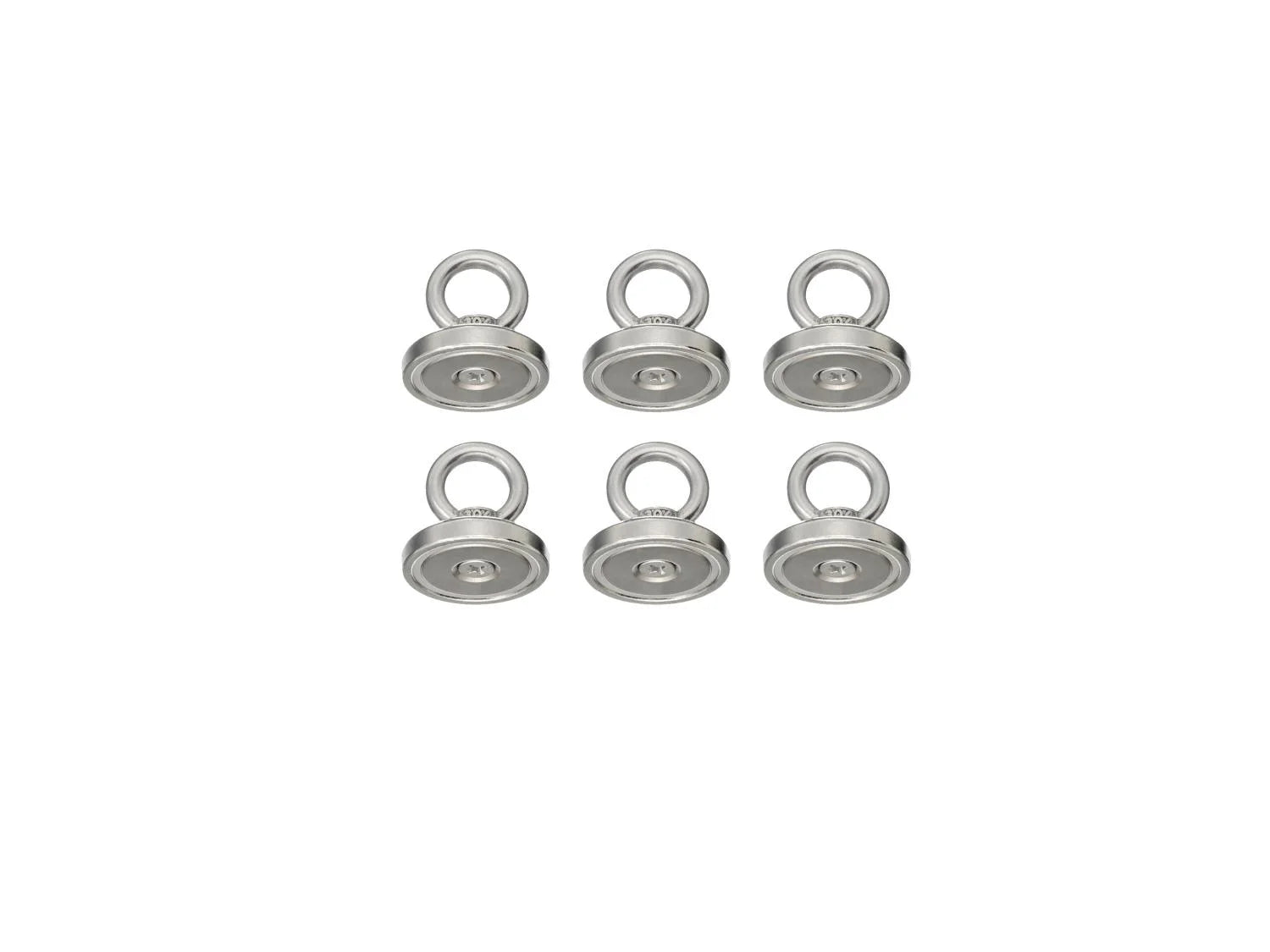 PARKSIDE ® Neodímium szemes mágnes készlet, 6 db, max. 23,3 kg