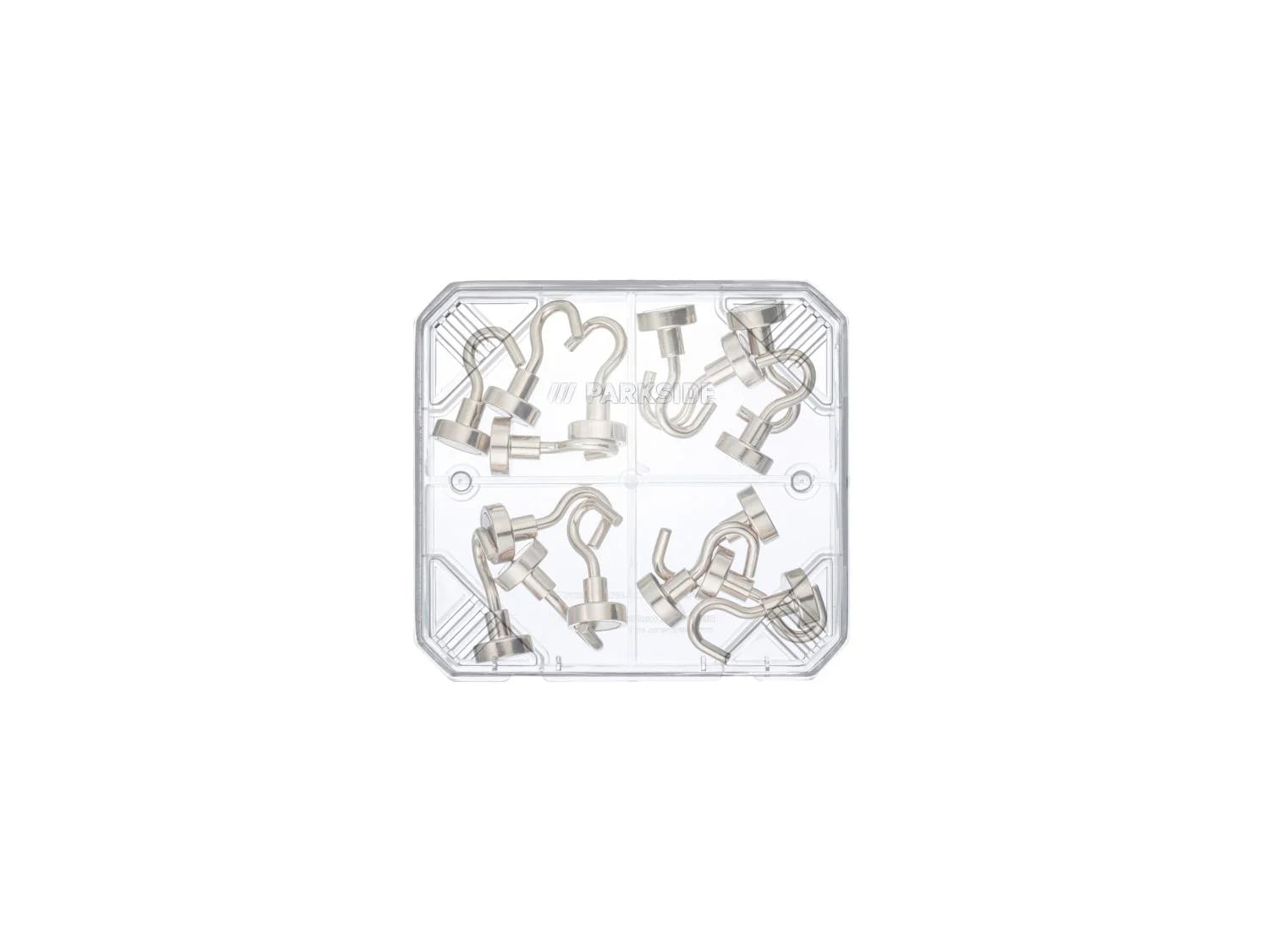 PARKSIDE® Mágneses kampó készlet, 16 db, max. 4,6 kg