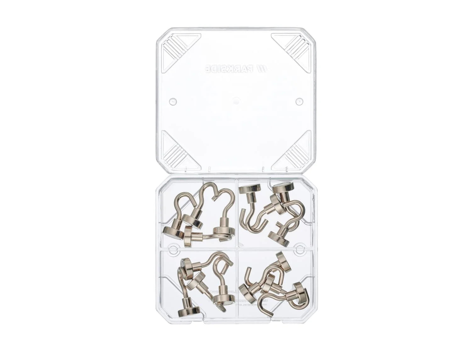 PARKSIDE® Mágneses kampó készlet, 16 db, max. 4,6 kg