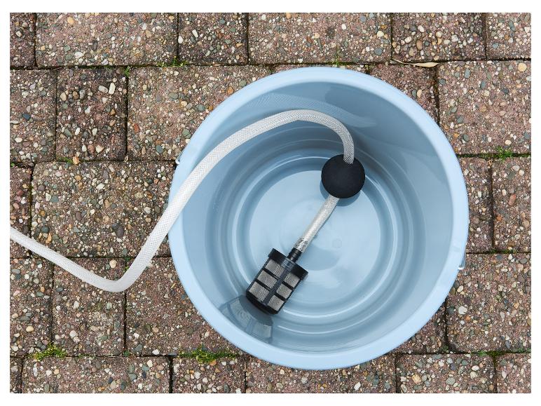 PARKSIDE® PADR 20-Li A1 Akkumulátoros magasnyomású mosó (akkuval és töltővel együtt)