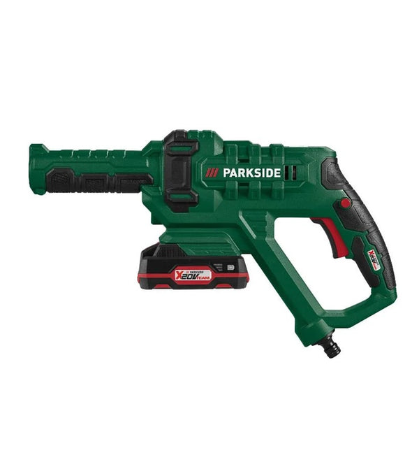 PARKSIDE® PADR 20-Li A1 Akkumulátoros magasnyomású mosó (akkuval és töltővel együtt)