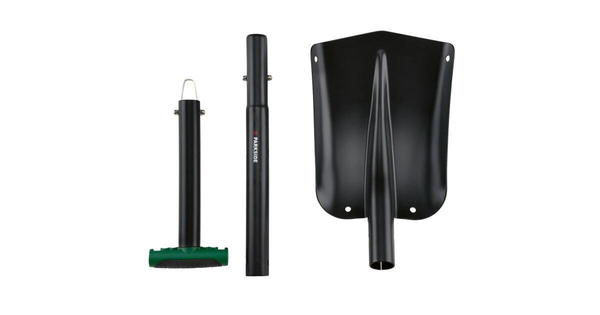 PARKSIDE® Alumínium hólapát és jégkaparó