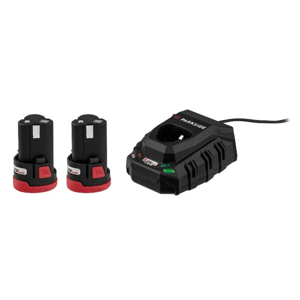 PARKSIDE PERFORMANCE® PBSPA 12 E4 akkus fúrócsavarozó készlet - (Akkumulátorral és töltõvel)