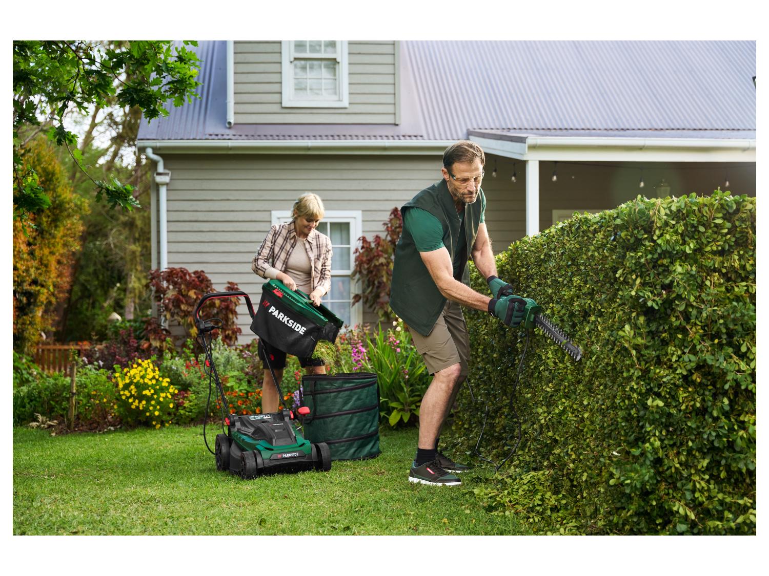PARKSIDE® PEHS 450 A2 elektromos sövényvágó, 450 W, 46 cm