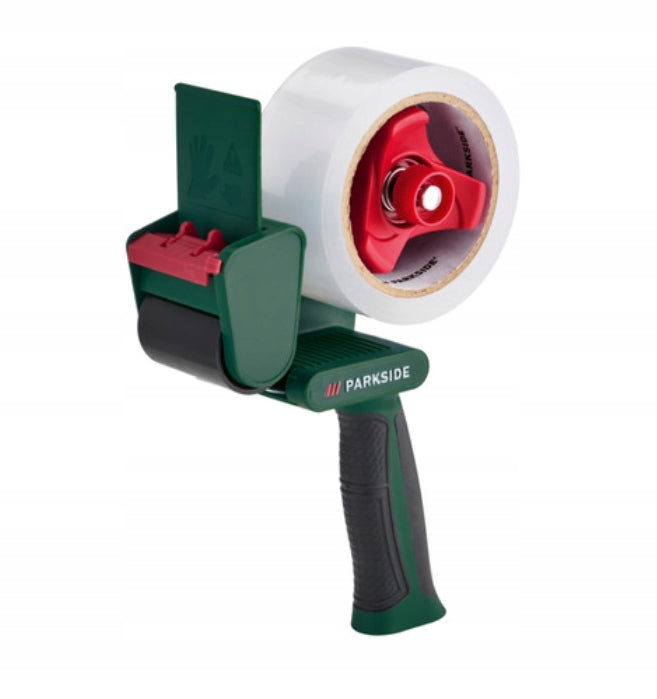 PARKSIDE® Csomagolószalag-adagoló készlet, 2 × 66 m × 50 mm ragasztószalaggal