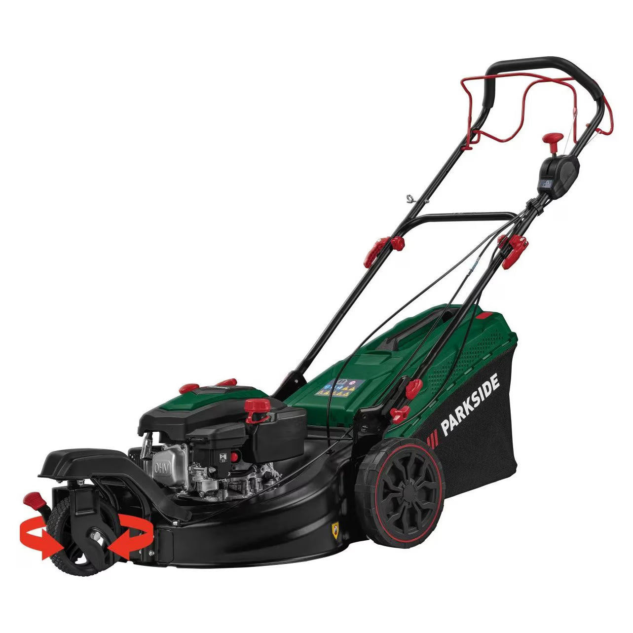 PARKSIDE® PBRMT 51 A1 Benzines fűnyíró