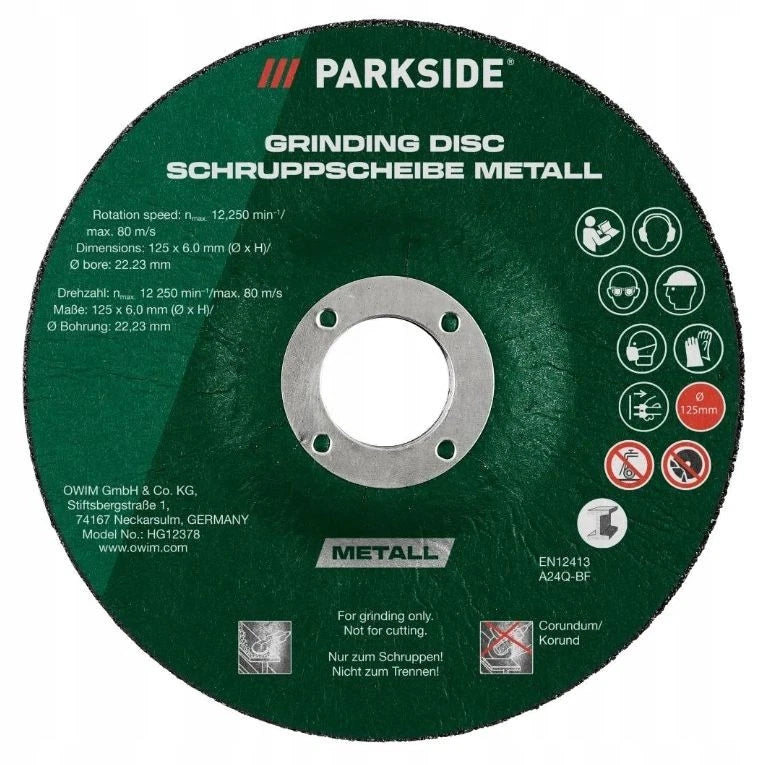 PARKSIDE®  Nagyoló korongkészlet