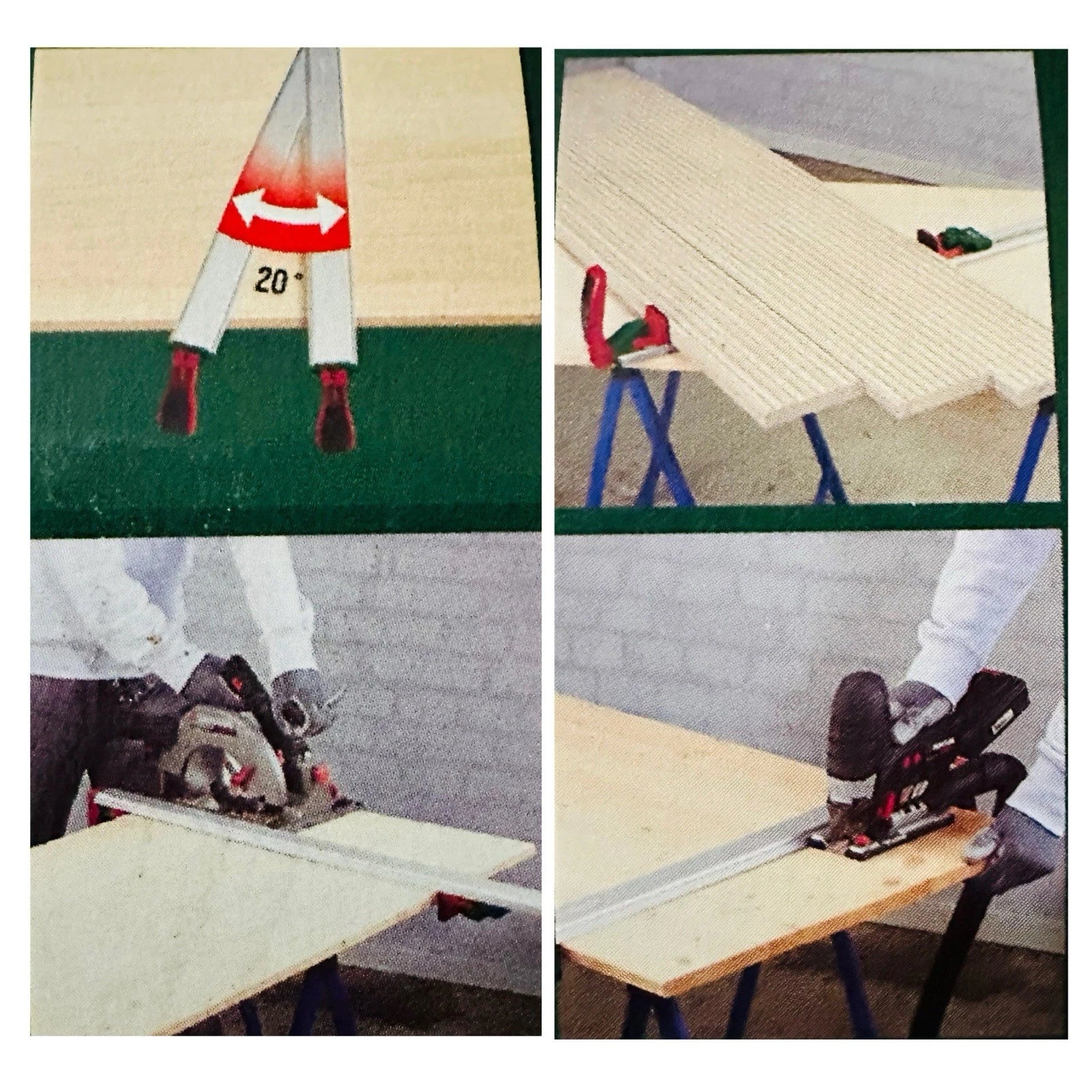 PARKSIDE® Vezetősín